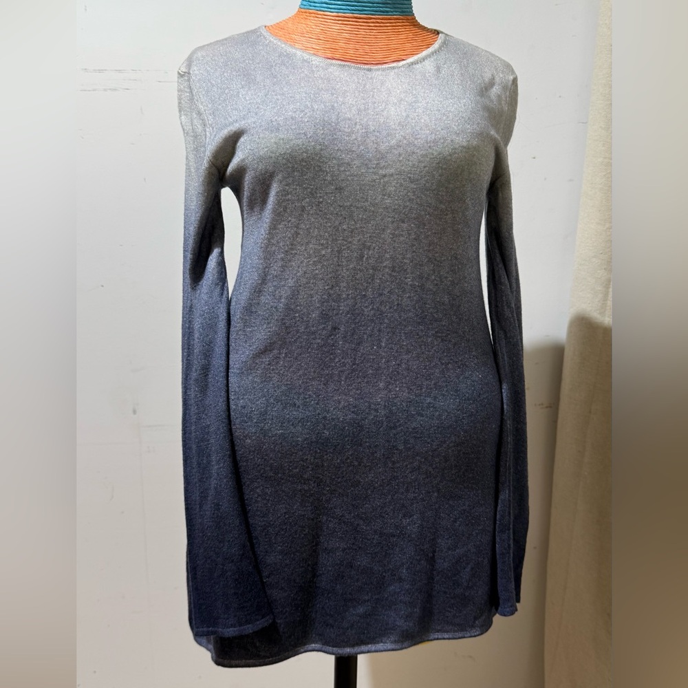 Rani Arabella Soft Gray Sweater